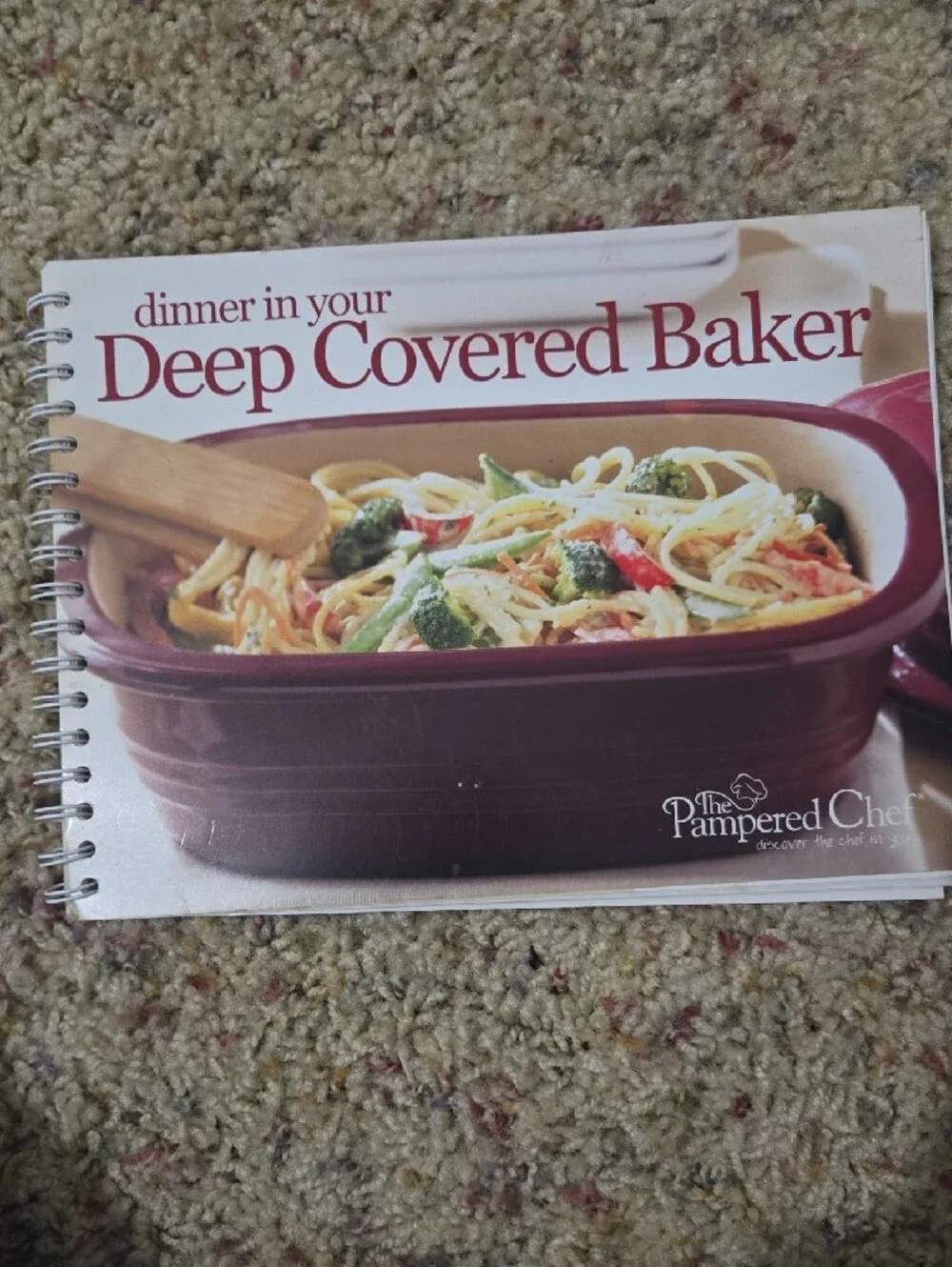 The Pampered Chef Cookbook Set Of 4